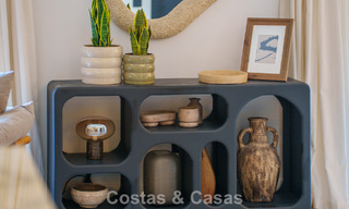 Stately luxury villa for sale in a desirable residential area in the heart of Nueva Andalucia, Marbella 790417 