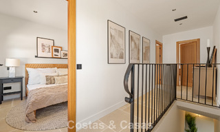 Stately luxury villa for sale in a desirable residential area in the heart of Nueva Andalucia, Marbella 790418 