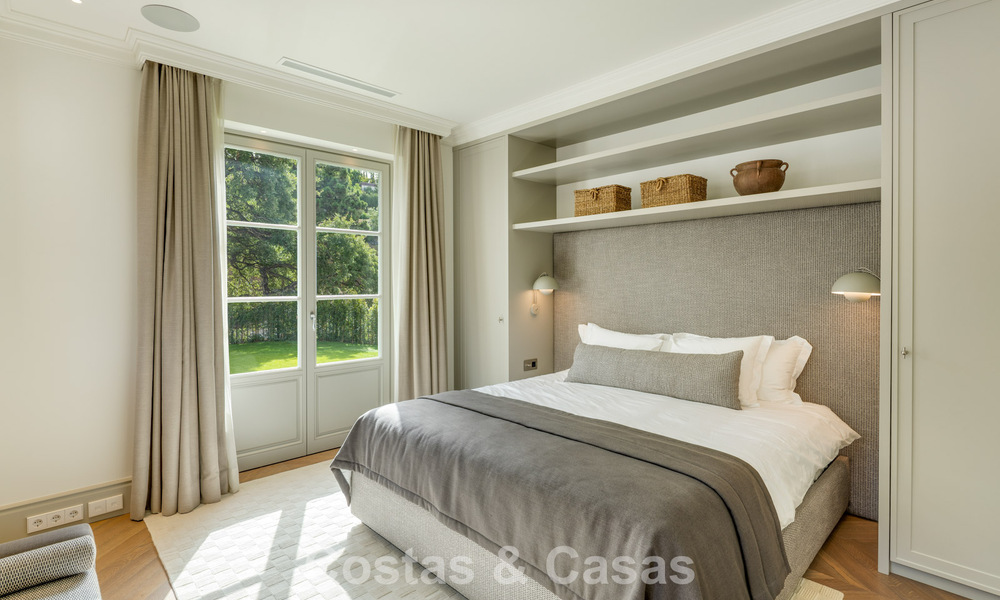 Sublime boutique villa for sale, surrounded by lush greenery in the exclusive La Zagaleta resort in Marbella - Benahavis 786139