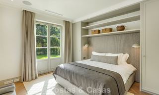 Sublime boutique villa for sale, surrounded by lush greenery in the exclusive La Zagaleta resort in Marbella - Benahavis 786139 