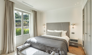 Sublime boutique villa for sale, surrounded by lush greenery in the exclusive La Zagaleta resort in Marbella - Benahavis 786140 