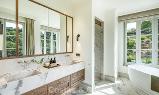 Sublime boutique villa for sale, surrounded by lush greenery in the exclusive La Zagaleta resort in Marbella - Benahavis 786141 