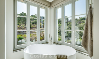Sublime boutique villa for sale, surrounded by lush greenery in the exclusive La Zagaleta resort in Marbella - Benahavis 786142 