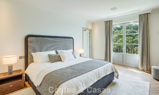 Sublime boutique villa for sale, surrounded by lush greenery in the exclusive La Zagaleta resort in Marbella - Benahavis 786143 