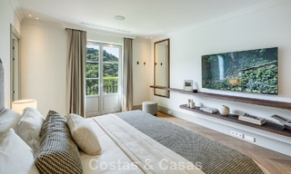 Sublime boutique villa for sale, surrounded by lush greenery in the exclusive La Zagaleta resort in Marbella - Benahavis 786144 