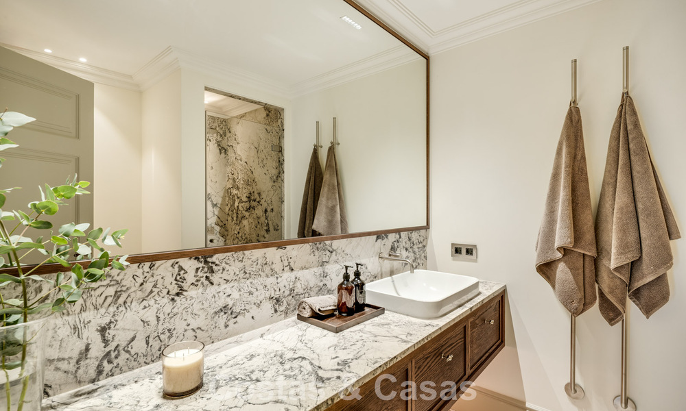 Sublime boutique villa for sale, surrounded by lush greenery in the exclusive La Zagaleta resort in Marbella - Benahavis 786147