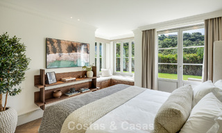 Sublime boutique villa for sale, surrounded by lush greenery in the exclusive La Zagaleta resort in Marbella - Benahavis 786148 