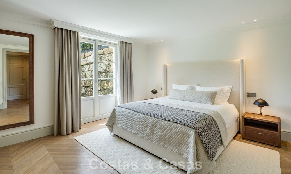Sublime boutique villa for sale, surrounded by lush greenery in the exclusive La Zagaleta resort in Marbella - Benahavis 786151