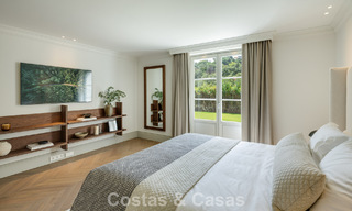 Sublime boutique villa for sale, surrounded by lush greenery in the exclusive La Zagaleta resort in Marbella - Benahavis 786152 