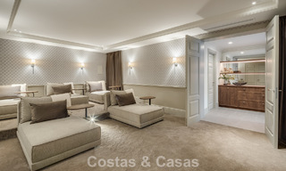 Sublime boutique villa for sale, surrounded by lush greenery in the exclusive La Zagaleta resort in Marbella - Benahavis 786155 