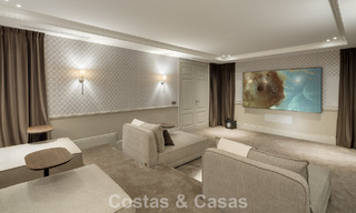 Sublime boutique villa for sale, surrounded by lush greenery in the exclusive La Zagaleta resort in Marbella - Benahavis 786156 