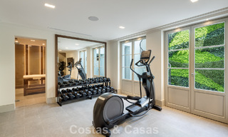 Sublime boutique villa for sale, surrounded by lush greenery in the exclusive La Zagaleta resort in Marbella - Benahavis 786158 