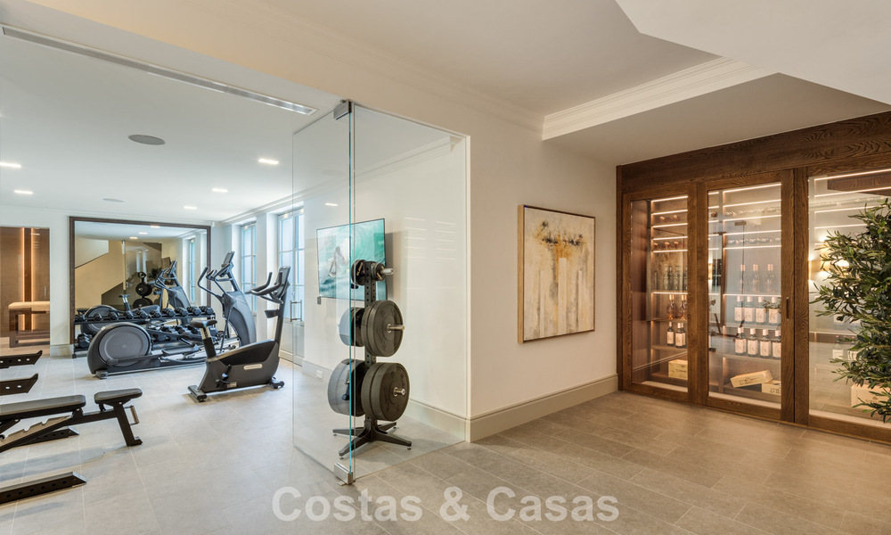 Sublime boutique villa for sale, surrounded by lush greenery in the exclusive La Zagaleta resort in Marbella - Benahavis 786159