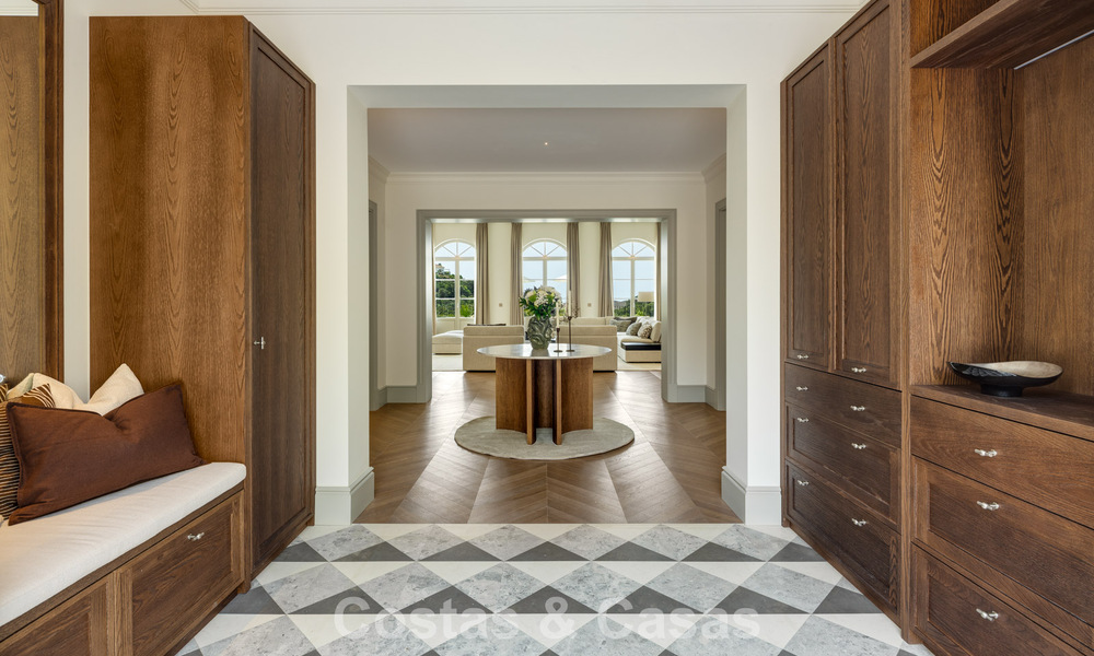 Sublime boutique villa for sale, surrounded by lush greenery in the exclusive La Zagaleta resort in Marbella - Benahavis 786163