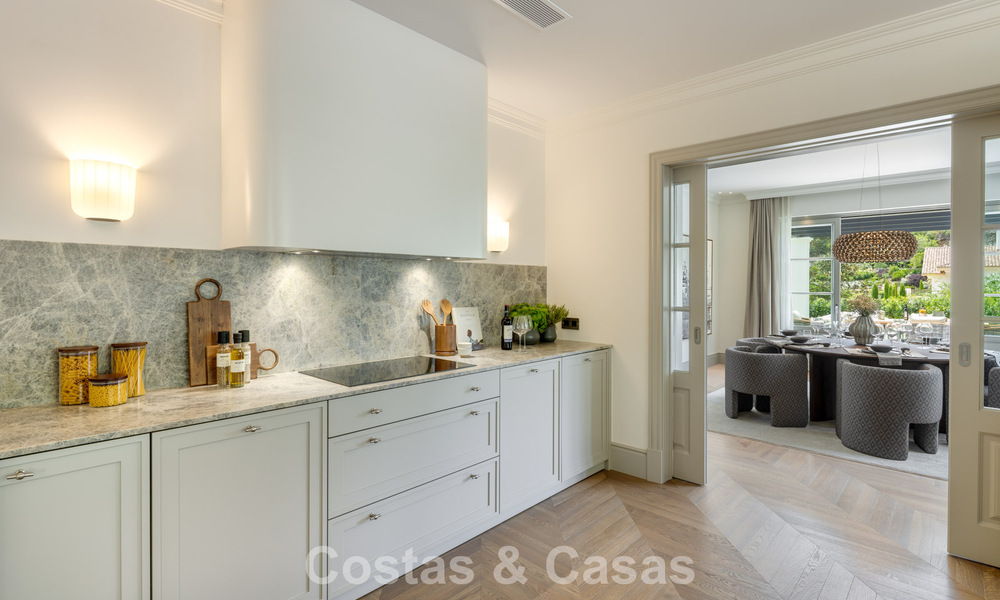 Sublime boutique villa for sale, surrounded by lush greenery in the exclusive La Zagaleta resort in Marbella - Benahavis 786174