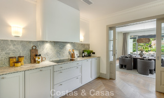Sublime boutique villa for sale, surrounded by lush greenery in the exclusive La Zagaleta resort in Marbella - Benahavis 786174 