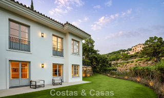 Sublime boutique villa for sale, surrounded by lush greenery in the exclusive La Zagaleta resort in Marbella - Benahavis 786179 
