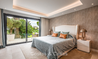 Spacious villa with sea views and a separate guest apartment for sale in El Madroñal in Benahavis - Marbella 786438 