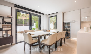 Spacious villa with sea views and a separate guest apartment for sale in El Madroñal in Benahavis - Marbella 786442 