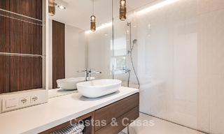 Spacious villa with sea views and a separate guest apartment for sale in El Madroñal in Benahavis - Marbella 786451 