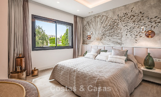 Spacious villa with sea views and a separate guest apartment for sale in El Madroñal in Benahavis - Marbella 786452 