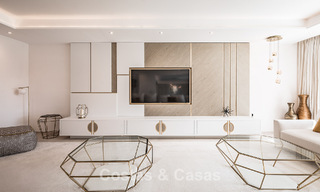 Spacious villa with sea views and a separate guest apartment for sale in El Madroñal in Benahavis - Marbella 786457 