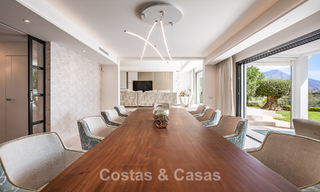Spacious villa with sea views and a separate guest apartment for sale in El Madroñal in Benahavis - Marbella 786459 