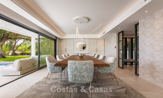 Spacious villa with sea views and a separate guest apartment for sale in El Madroñal in Benahavis - Marbella 786460 