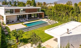 Sophisticated luxury villa for sale close to amenities in Guadalmina and San Pedro, Marbella 786540 