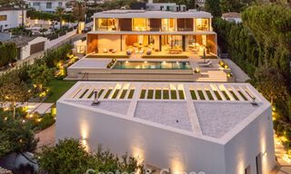 Sophisticated luxury villa for sale close to amenities in Guadalmina and San Pedro, Marbella 786544 