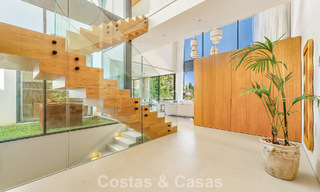 Sophisticated luxury villa for sale close to amenities in Guadalmina and San Pedro, Marbella 786566 