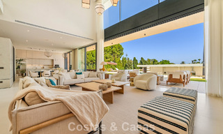 Sophisticated luxury villa for sale close to amenities in Guadalmina and San Pedro, Marbella 786578 