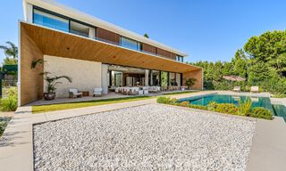 Sophisticated luxury villa for sale close to amenities in Guadalmina and San Pedro, Marbella 786583 