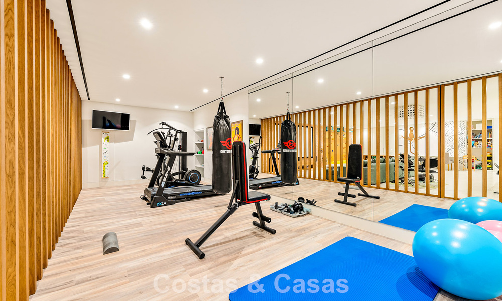Sophisticated luxury villa for sale close to amenities in Guadalmina and San Pedro, Marbella 786591