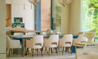 Sophisticated luxury villa for sale close to amenities in Guadalmina and San Pedro, Marbella 786593 