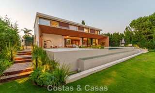 Sophisticated luxury villa for sale close to amenities in Guadalmina and San Pedro, Marbella 786594 