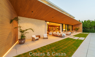Sophisticated luxury villa for sale close to amenities in Guadalmina and San Pedro, Marbella 786595 