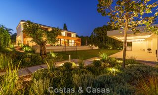 Sophisticated luxury villa for sale close to amenities in Guadalmina and San Pedro, Marbella 786597 