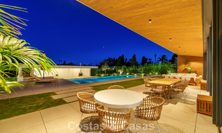 Sophisticated luxury villa for sale close to amenities in Guadalmina and San Pedro, Marbella 786599 