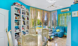Unique, spacious single-story house with many possibilities, centrally located in Marbella town 786512 