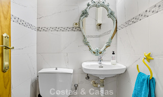 Unique, spacious single-story house with many possibilities, centrally located in Marbella town 786514 