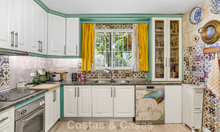 Unique, spacious single-story house with many possibilities, centrally located in Marbella town 786515 
