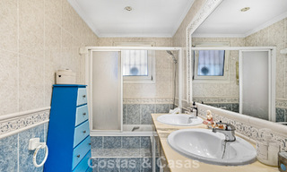 Unique, spacious single-story house with many possibilities, centrally located in Marbella town 786516 
