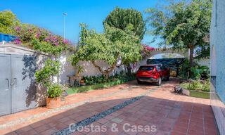 Unique, spacious single-story house with many possibilities, centrally located in Marbella town 786518 