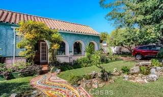 Unique, spacious single-story house with many possibilities, centrally located in Marbella town 786521 