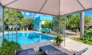 Unique, spacious single-story house with many possibilities, centrally located in Marbella town 786522 