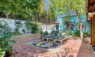 Unique, spacious single-story house with many possibilities, centrally located in Marbella town 786524 