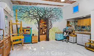 Unique, spacious single-story house with many possibilities, centrally located in Marbella town 786527 