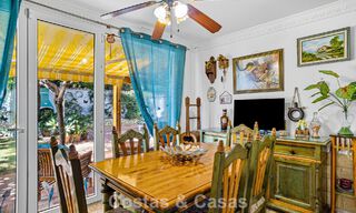 Unique, spacious single-story house with many possibilities, centrally located in Marbella town 786531 