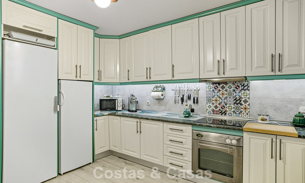 Unique, spacious single-story house with many possibilities, centrally located in Marbella town 786533